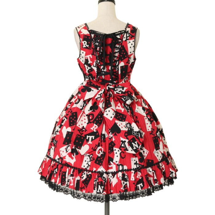 USED】トランプカーニバルジャンパースカート | Angelic Pretty