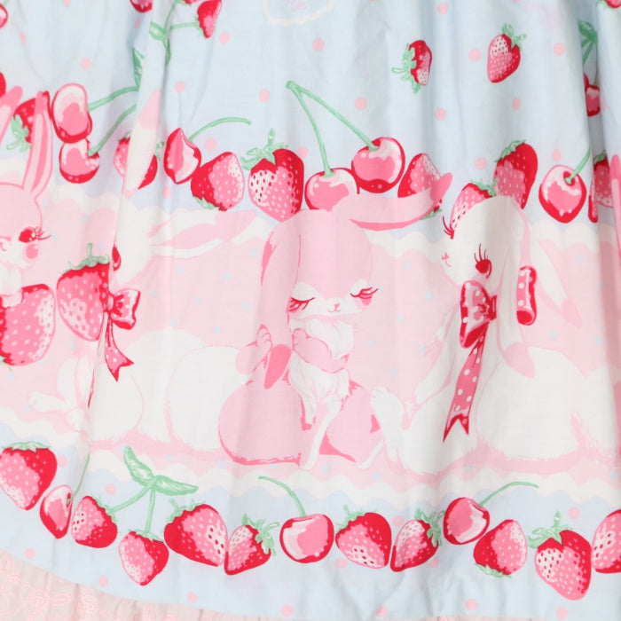 USED】Cherry Berry Bunny 胸リボンジャンパースカート | Angelic