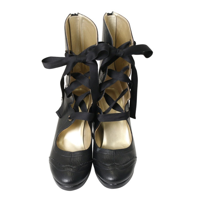 USED】【Lサイズ】Victorian ショートブーツ | Victorian Maiden