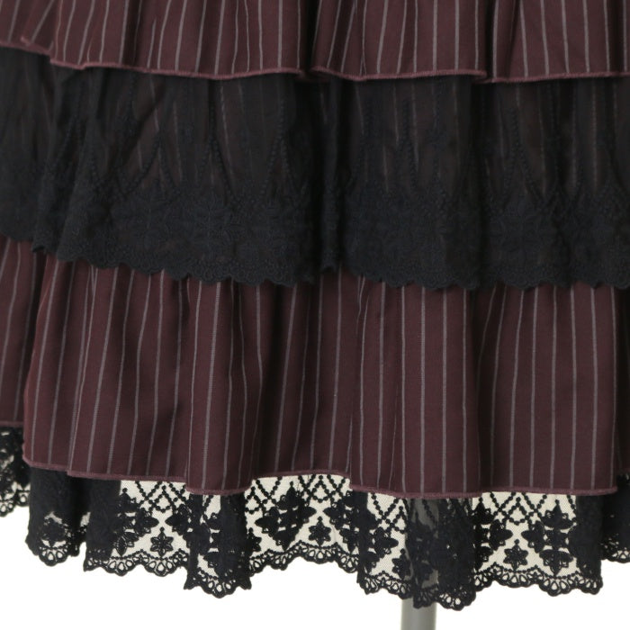 USED】【Mサイズ】リリィ・リドル ワンピース(スタンドカラー) | 星箱