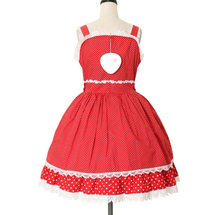 baby Sweet My Secret Heartジャンパースカート baby Sweet My