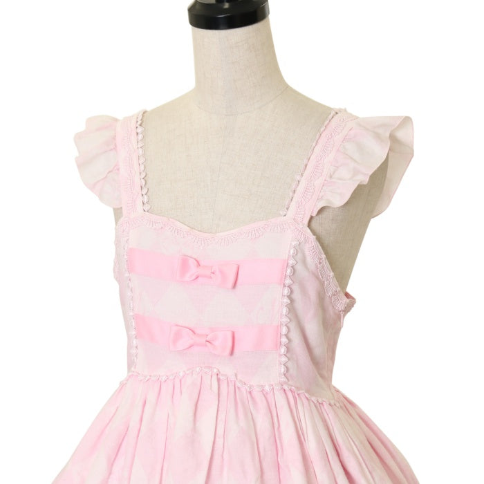 USED】エッグアートハイウエストジャンパースカート | metamorphose