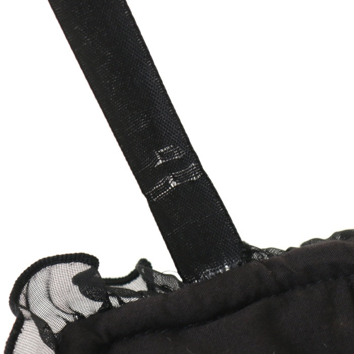 USED】FRILL 大きなリボンのヘッドドレス | h.NAOTO Wunderwelt