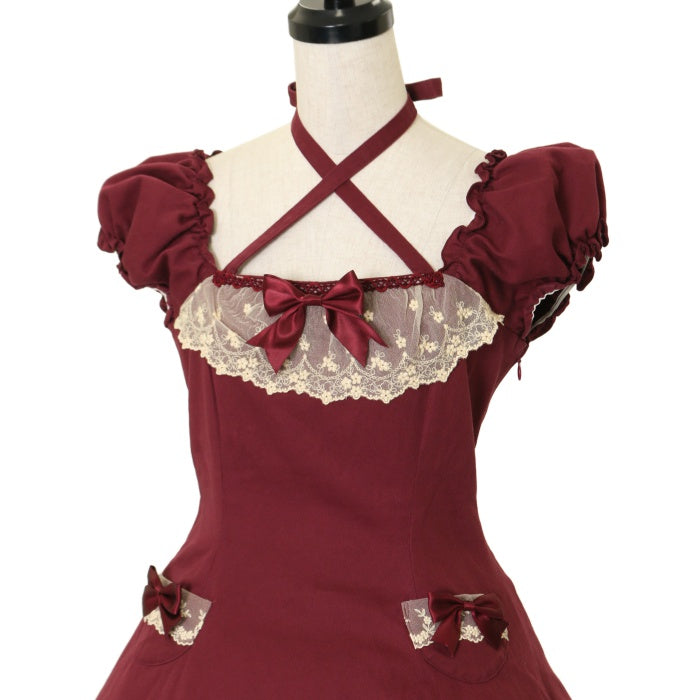 Mary Magdalene/ティタニアワンピース カメオローズ Mary Magdalene/ティタニアワンピース カメオローズ Custard Rose OP