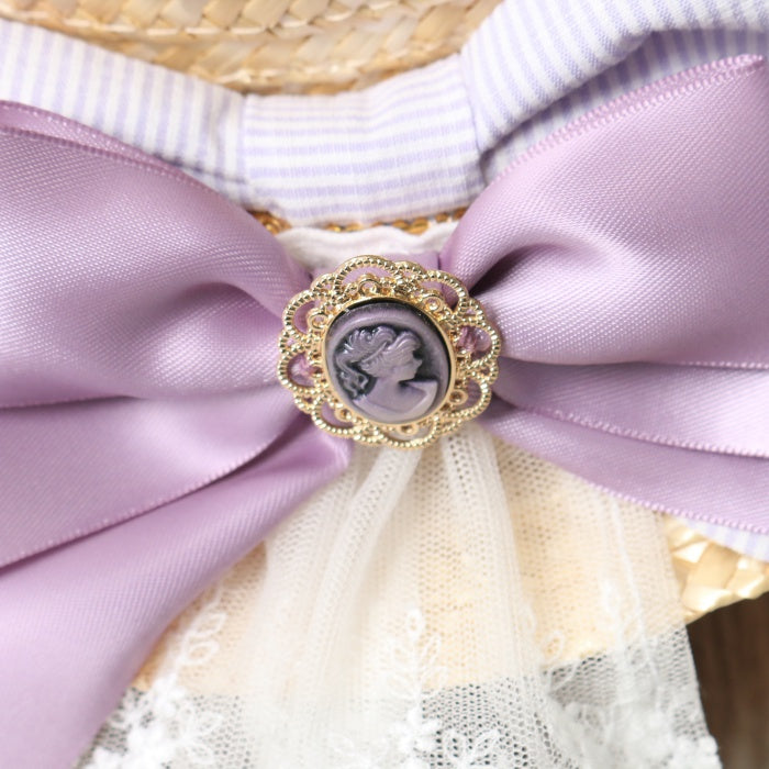 USED】カメオ付きカンカン帽 | Amavel Wunderwelt Online Shop
