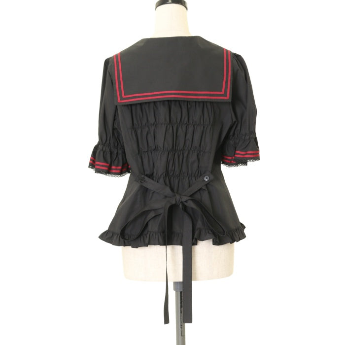 USED】セーラーリボンタイブラウス | metamorphose Wunderwelt Online