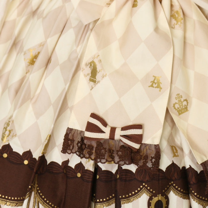 USED】Chess Chocolate ワンピース | Angelic Pretty Wunderwelt
