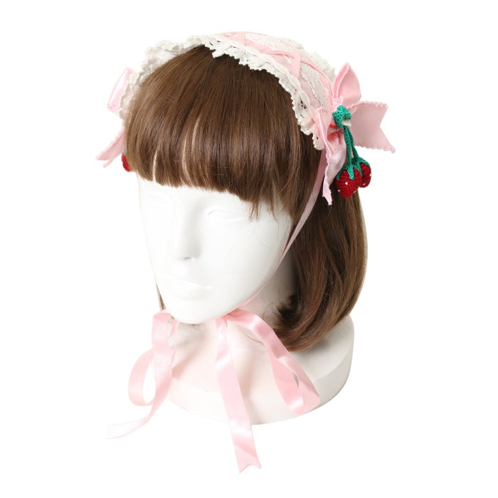 USED】いちごヘッドドレス | CHOCOCHIP COOKIE Wunderwelt Online Shop