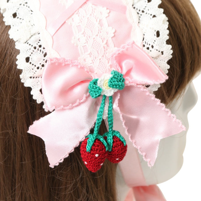 USED】いちごヘッドドレス | CHOCOCHIP COOKIE Wunderwelt Online Shop
