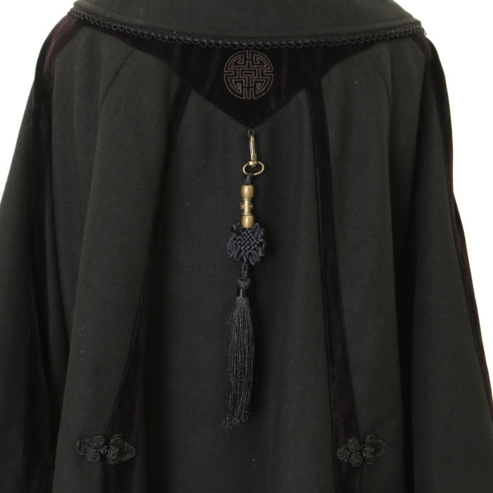 ozzon 和柄　和風　マント　ポンチョ ozzon 和柄和風マントポンチョ