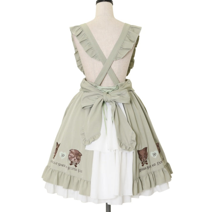 USED】Chocolat Chat Delicious エプロンスカート | Amavel  