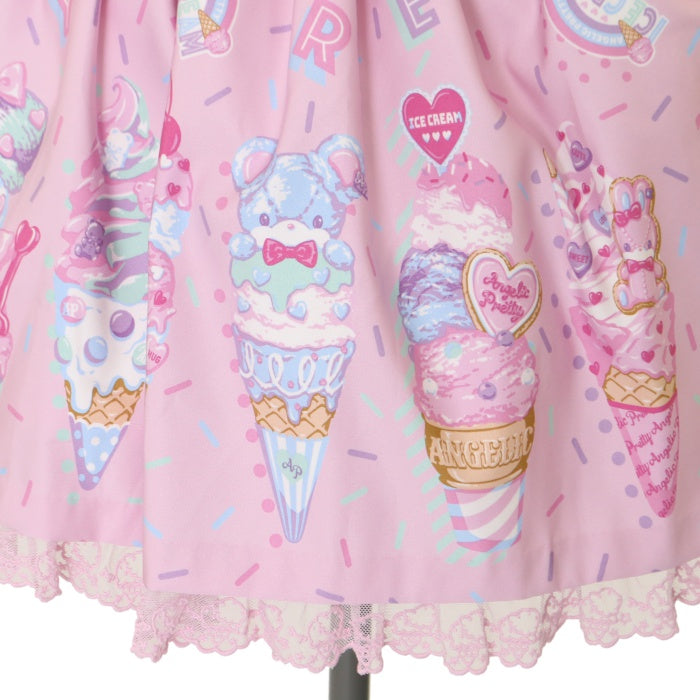 USED】Decoration Ice Cream スカート | Angelic Pretty Wunderwelt