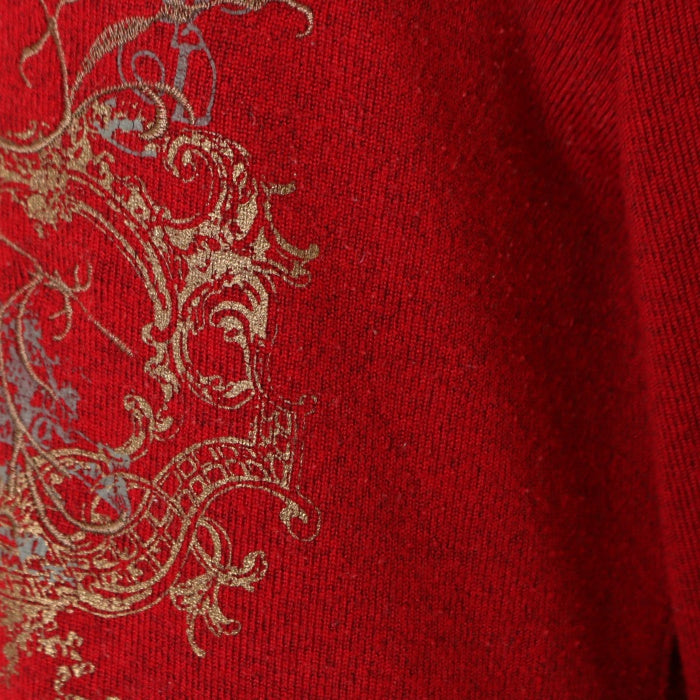 USED】Rozen Kavalier 刺繍プリントトップス | Ozz On Wunderwelt