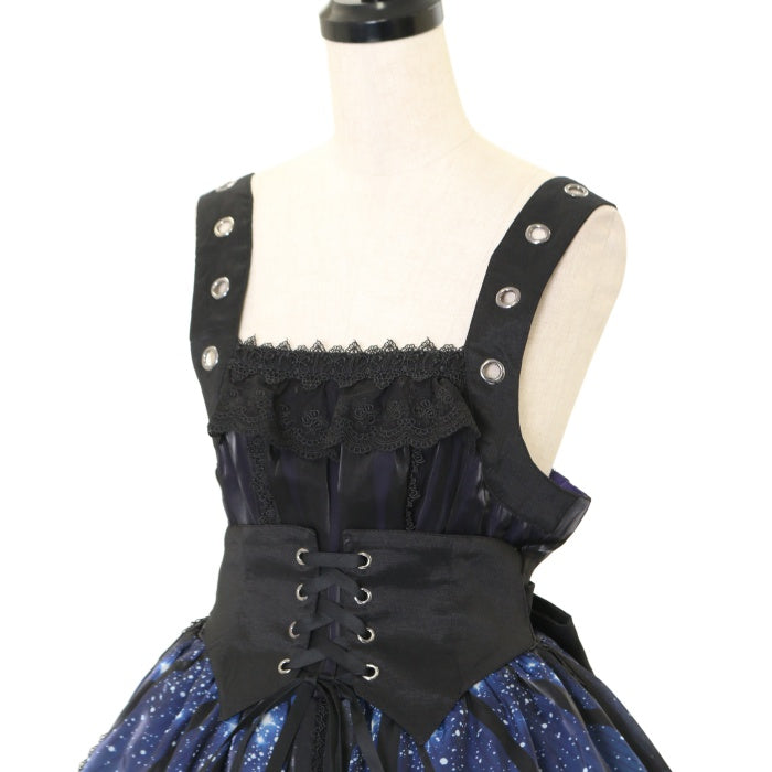 USED】【Star Fantasy】Butterfly Effect 水晶蝶 ジャンパースカート