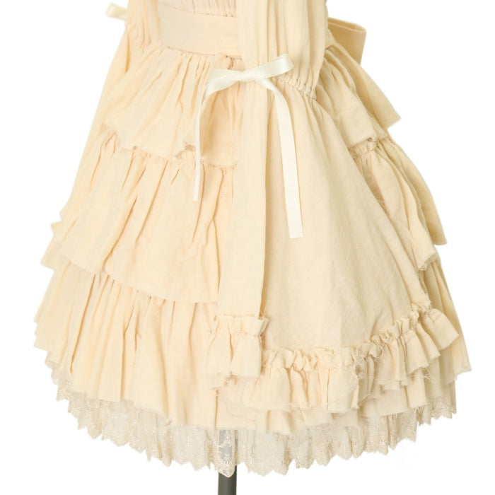 USED】【Vallée lys】Coquelicot Dress -gauze- | ATELIER-PIERROT