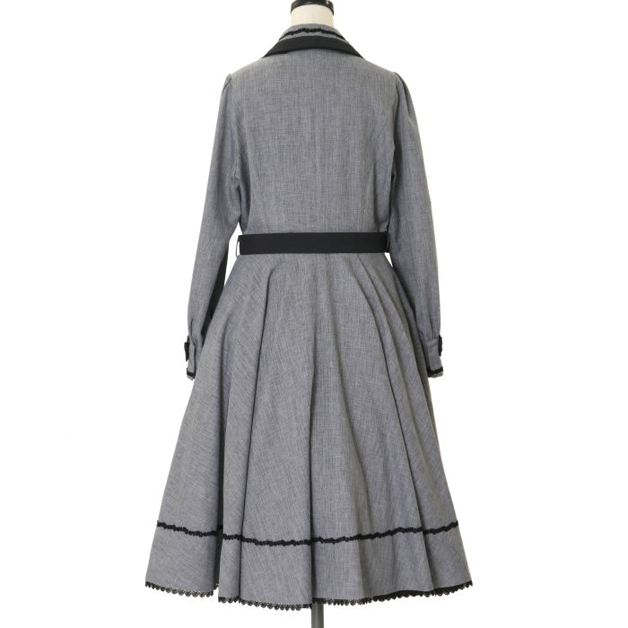 USED】【Lサイズ】メランジュヘリンボーンワンピース | Innocent World  