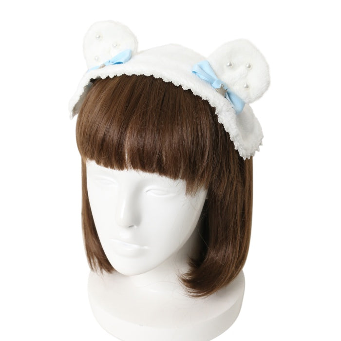 USED】しろくまアップリケジャンパースカートSet | Angelic Pretty