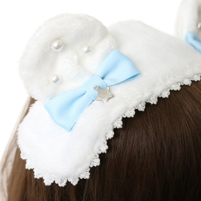 USED】しろくまアップリケジャンパースカートSet | Angelic Pretty