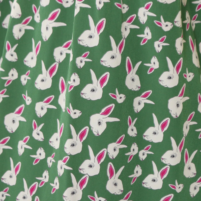 USED】ラビットプリントワンピース | Emily Temple cute Wunderwelt