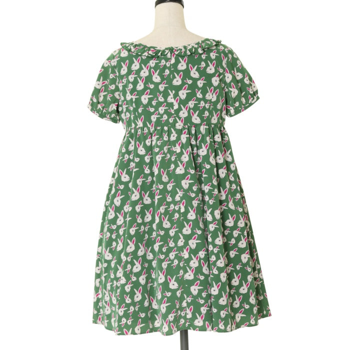 USED】ラビットプリントワンピース | Emily Temple cute Wunderwelt