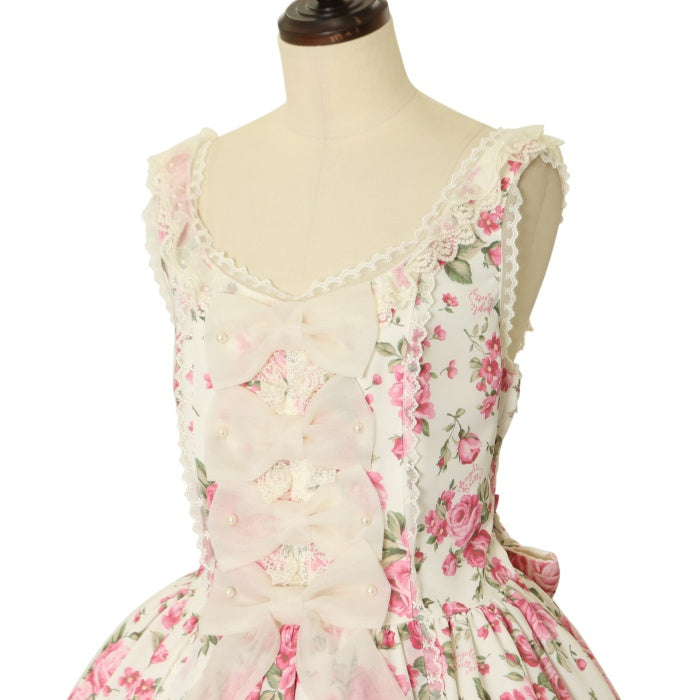 ワンピース Angelic Pretty Dramatic Rose JSK Angelic pretty Dramatic Roseワンピース4点セット Dramatic Rose