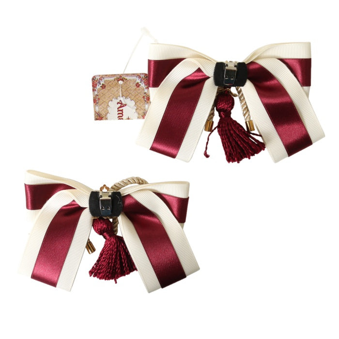 USED】大正浪漫の夢紀行 和風靴リボンクリップ | Amavel | ロリータ  