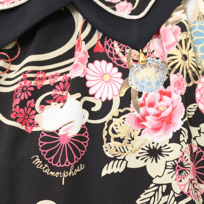 USED】花鳥風月～乙女のはなごろも～プリーツジャンパースカート