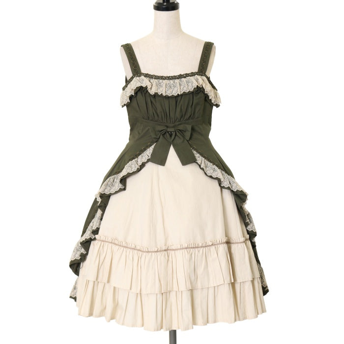 USED】ローズレースリボンドレス | Victorian Maiden | ロリータ