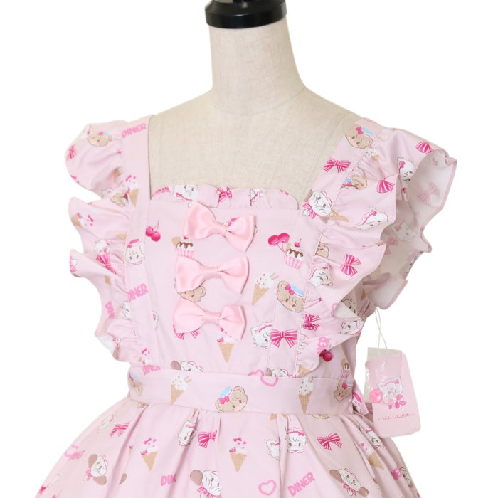 mikko×axesfemme kawaii ダイナーカフェジャンスカ ピンク mikko