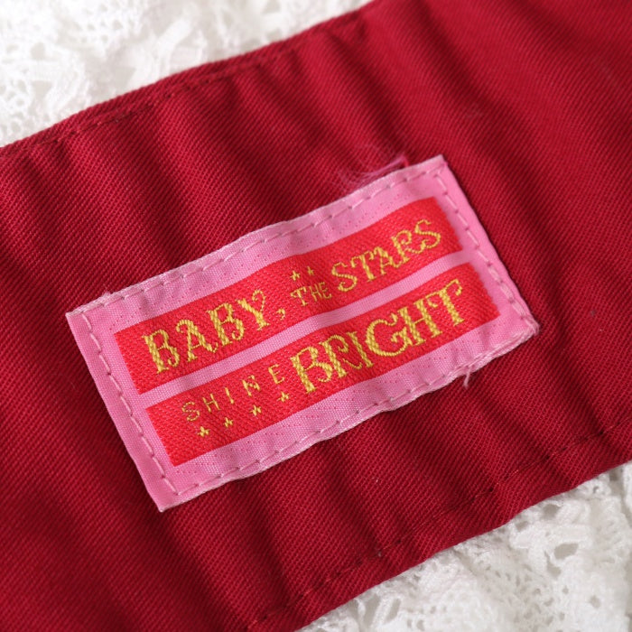 USED】プリンセスドロップヘッドドレス（エンジ×オフ白） | BABY, THE