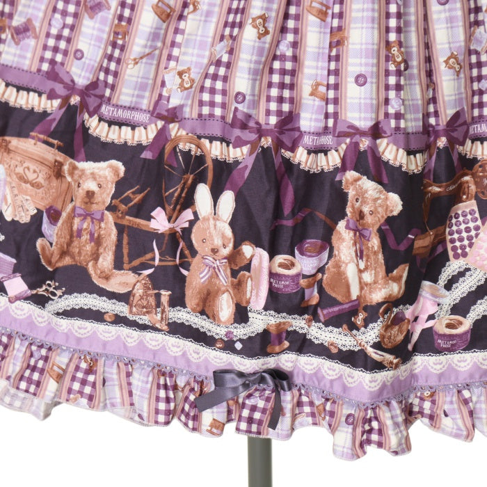 morphose Happy Sewing Timeジャンパースカート No.914 Happy Sewing Time ジャンパースカート+ヘッドドレス