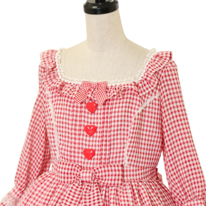 USED】Lovelyチェックワンピース | Angelic Pretty | ロリータ