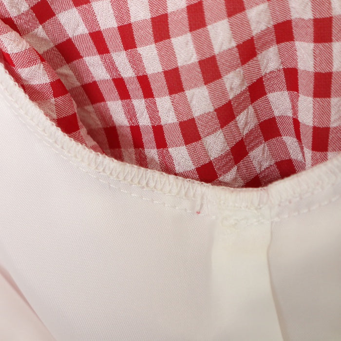 Angelic Pretty　Lovelyチェックリボンカットワンピース Lovely Check Ribbon Cutsew OP by Angelic Pretty