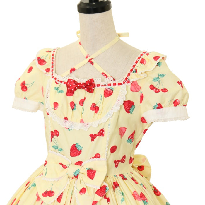 USED】Strawberry Parlour ワンピース | Angelic Pretty