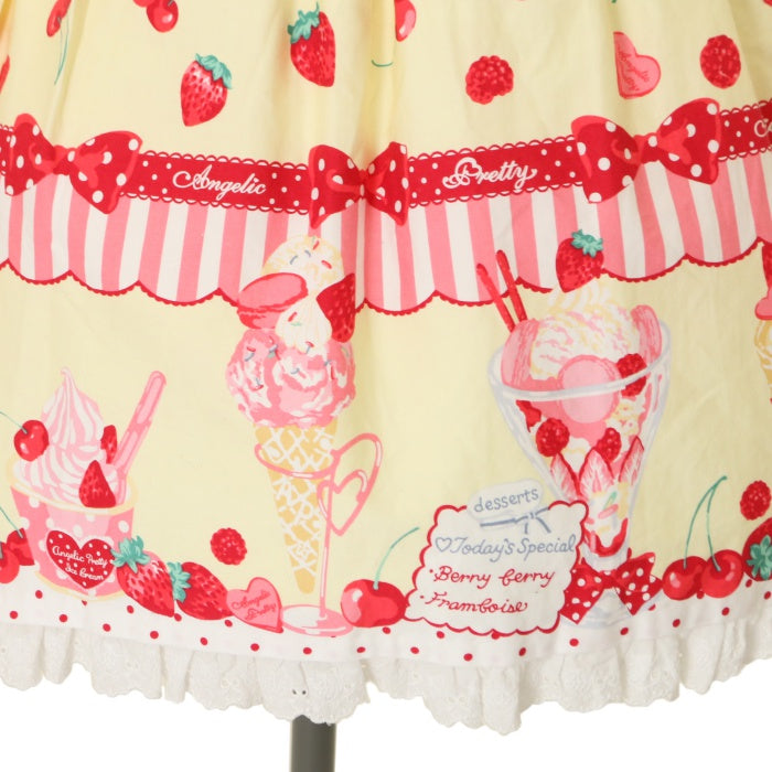 USED】Strawberry Parlour ワンピース | Angelic Pretty Wunderwelt