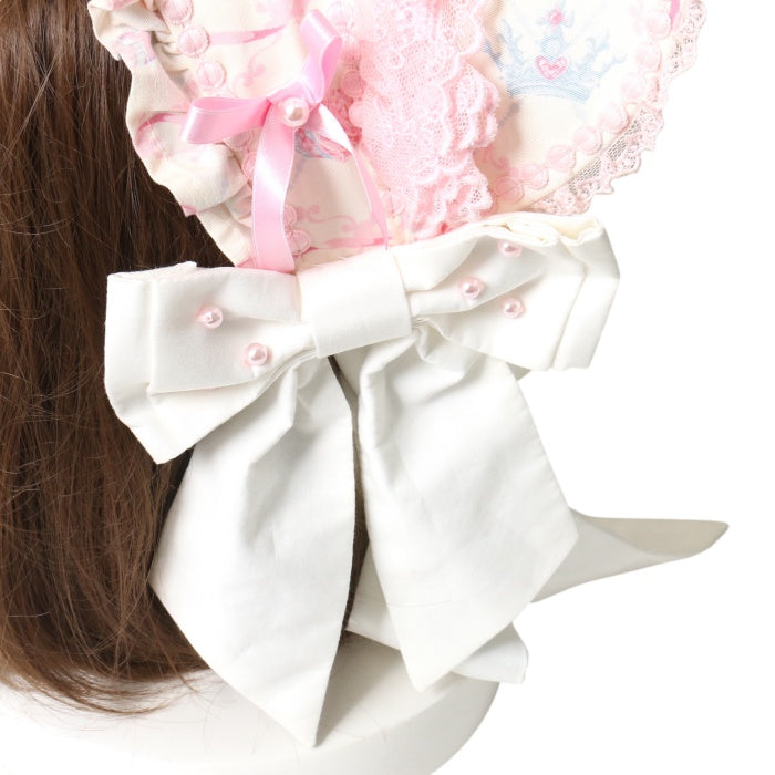 USED】メモリアルケーキハーフボンネット | Angelic Pretty | ロリータ