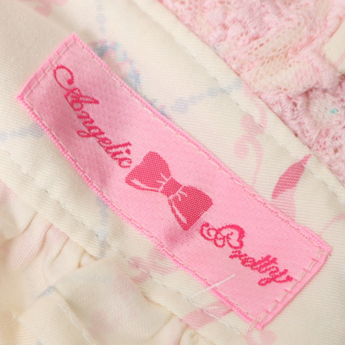 新品 Happy Cakesハーフボンネット ピンク AngelicPretty Happy Cakes Sash by Angelic Pretty