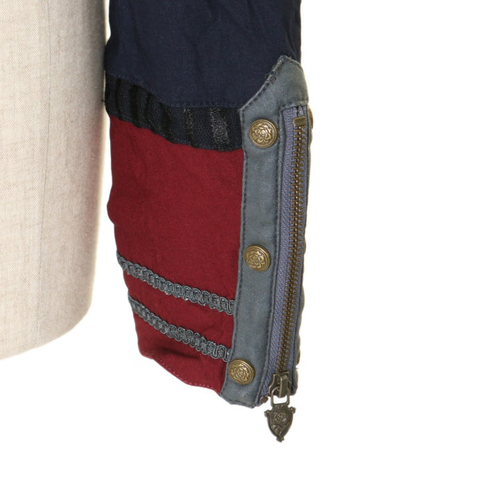 USED】ONESTE バラ刺繍ショートジャケット | Ozz On Wunderwelt