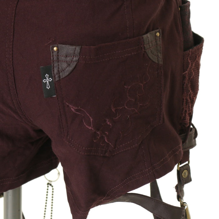 Ozz Ccroce ベルトつきショートパンツ ベルトツキショートパンツ – WEGO ONLINE STORE