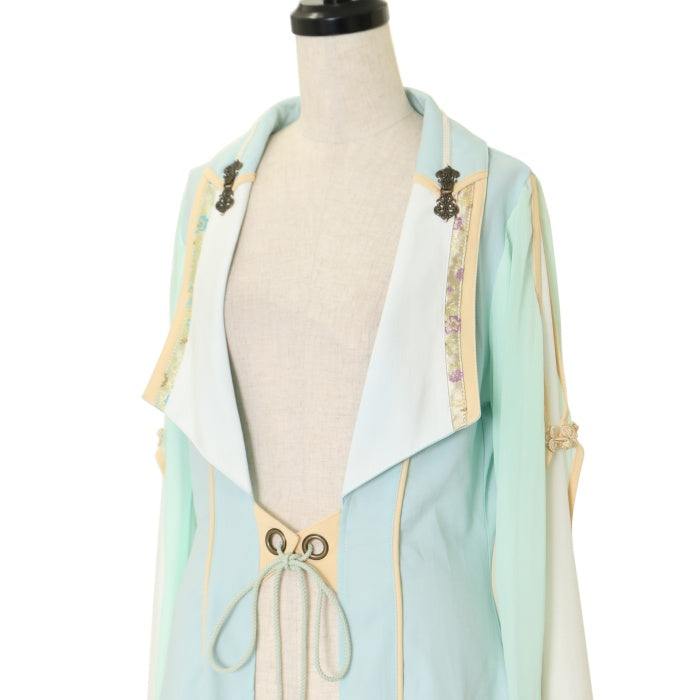 USED】ONESTE 桜刺繍レース使いカーディガン | Ozz On Wunderwelt  