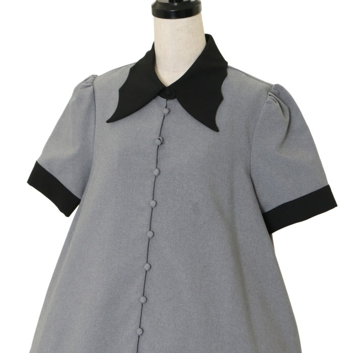 USED】【Mサイズ】Nightmareショートスリーヴワンピース