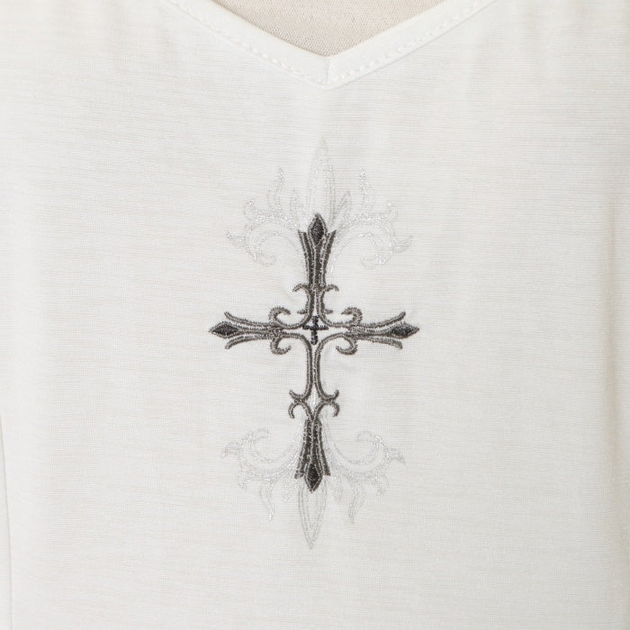 USED】croce 十字架刺繍キャミソール | Ozz On Wunderwelt