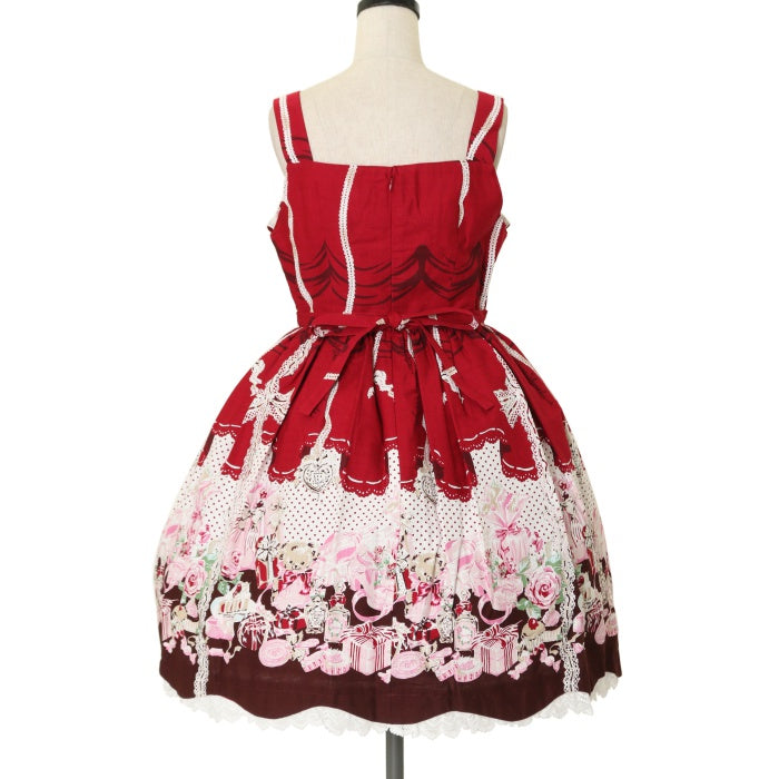 my favorite thing編み上げジャンパースカート BABY USED】My Favorite Things ジャンパースカート | BABY, THE STARS