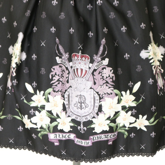 USED】The Knights of St.Lily柄ワンピース | ALICE and the