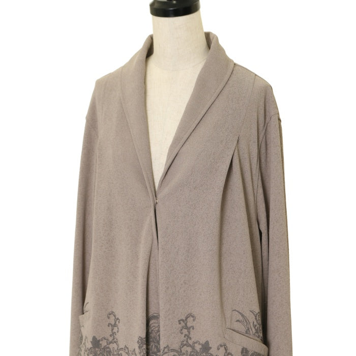 USED】croce ボタニカルプリントカーディガン | Ozz On Wunderwelt