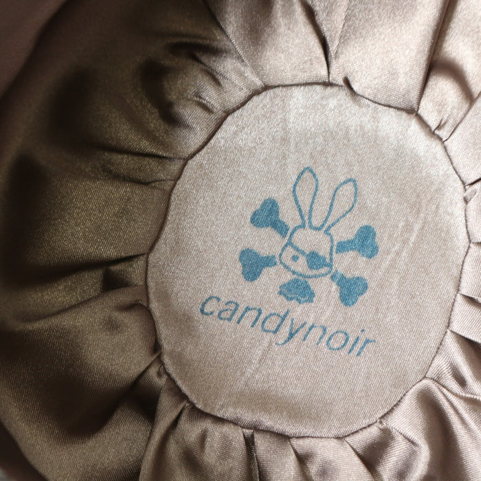 如*葉様 帽子☆コウモリ翼・Wベルト・コルセットハット サイズ58