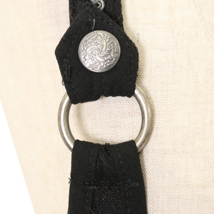 USED】ONESTE バラ刺繍コルセットベスト | Ozz On | ロリータ ゴスロリ