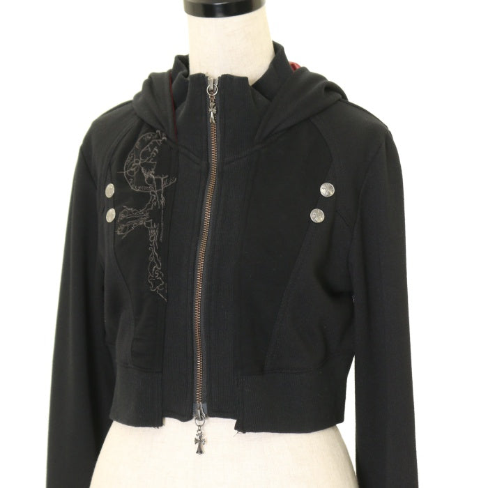 OZZ croce / ショートパーカー Ozz Croce | カーキ 未使用品 パーカー