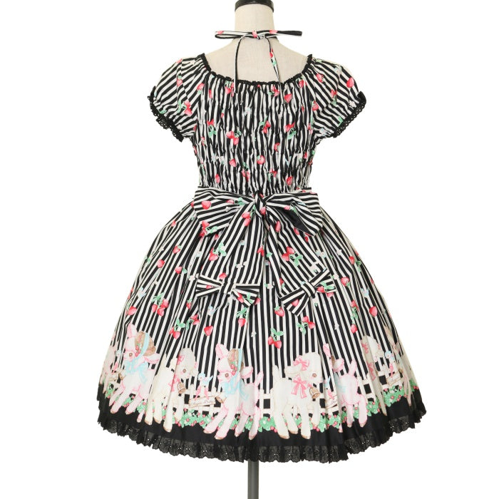 ワンピース Angelic Pretty horror Garden OP Angelic Pretty / Horror Gardenワンピース S-23-07-12-059s-1