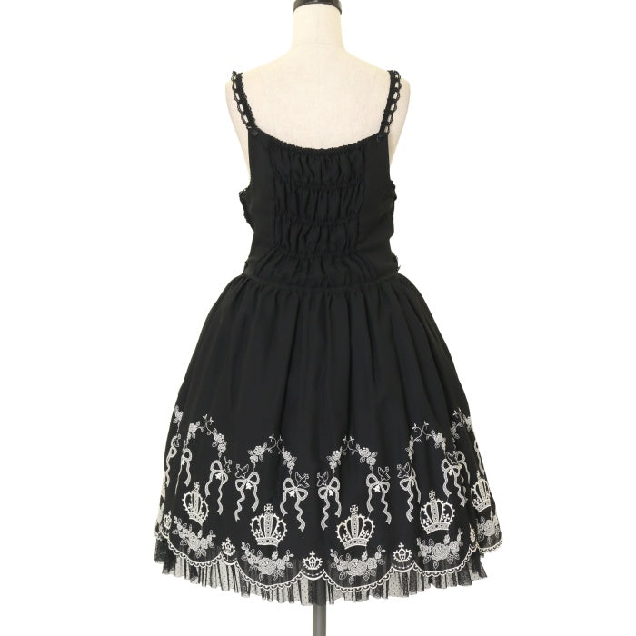 USED】クラウン刺繍ジャンパースカート | Innocent World Wunderwelt